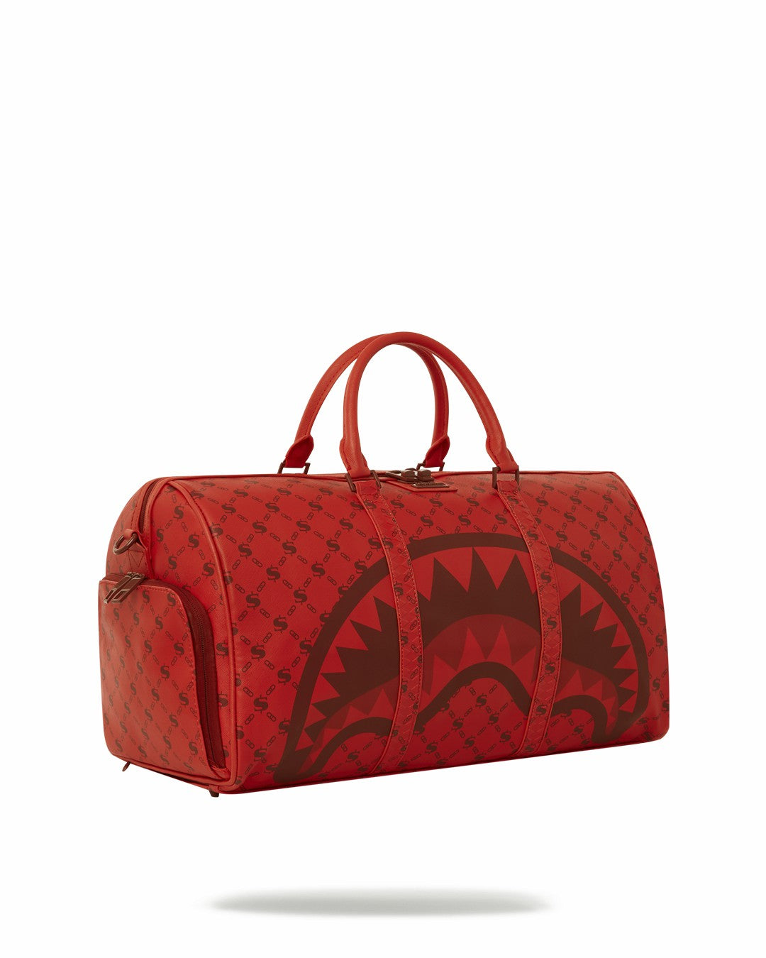 Sprayground MONEY PATTERN BRICK DUFFLE