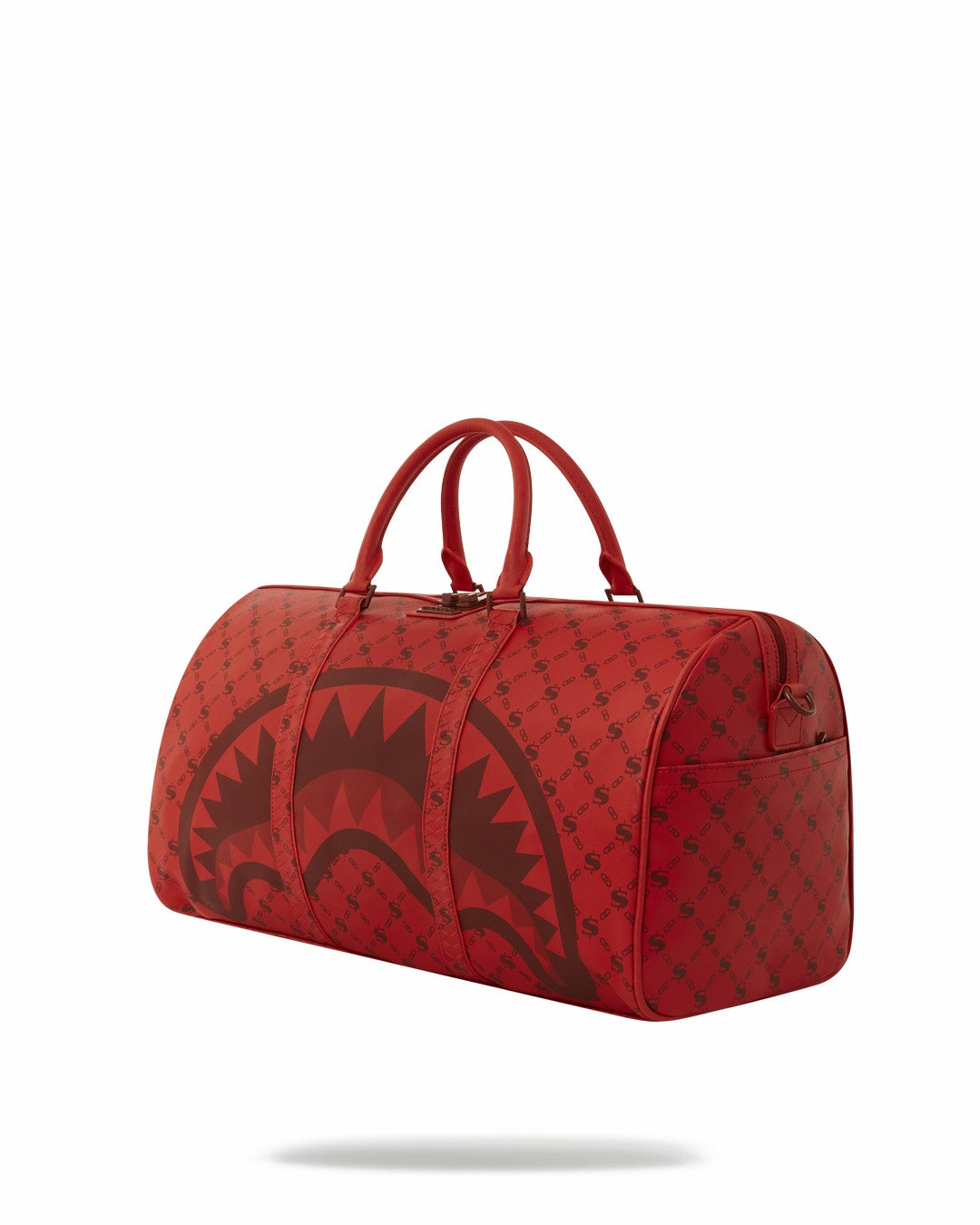 Sprayground MONEY PATTERN BRICK DUFFLE