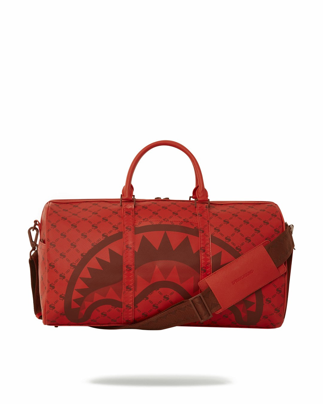 Sprayground MONEY PATTERN BRICK DUFFLE