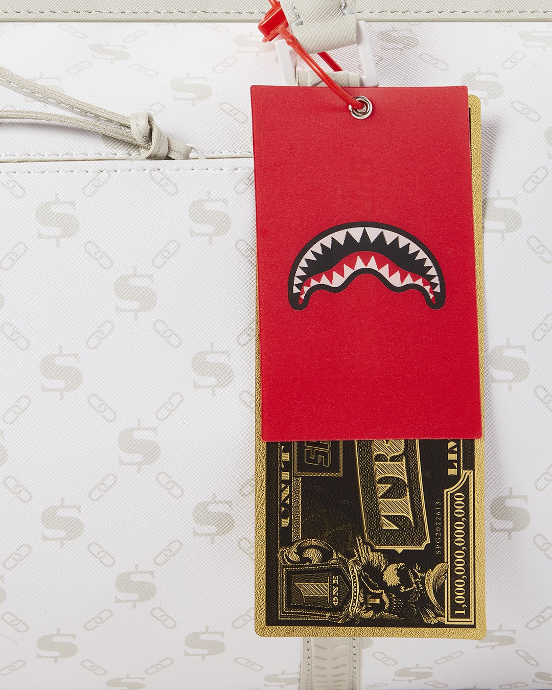 Sprayground MONEY PATTERN POWDER EMPEROR DUFFLE