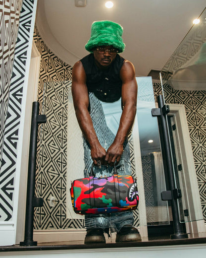 Sprayground CAMOBURST MINI DUFFLE