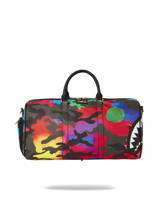 Sprayground CAMOBURST EMPEROR DUFFLE