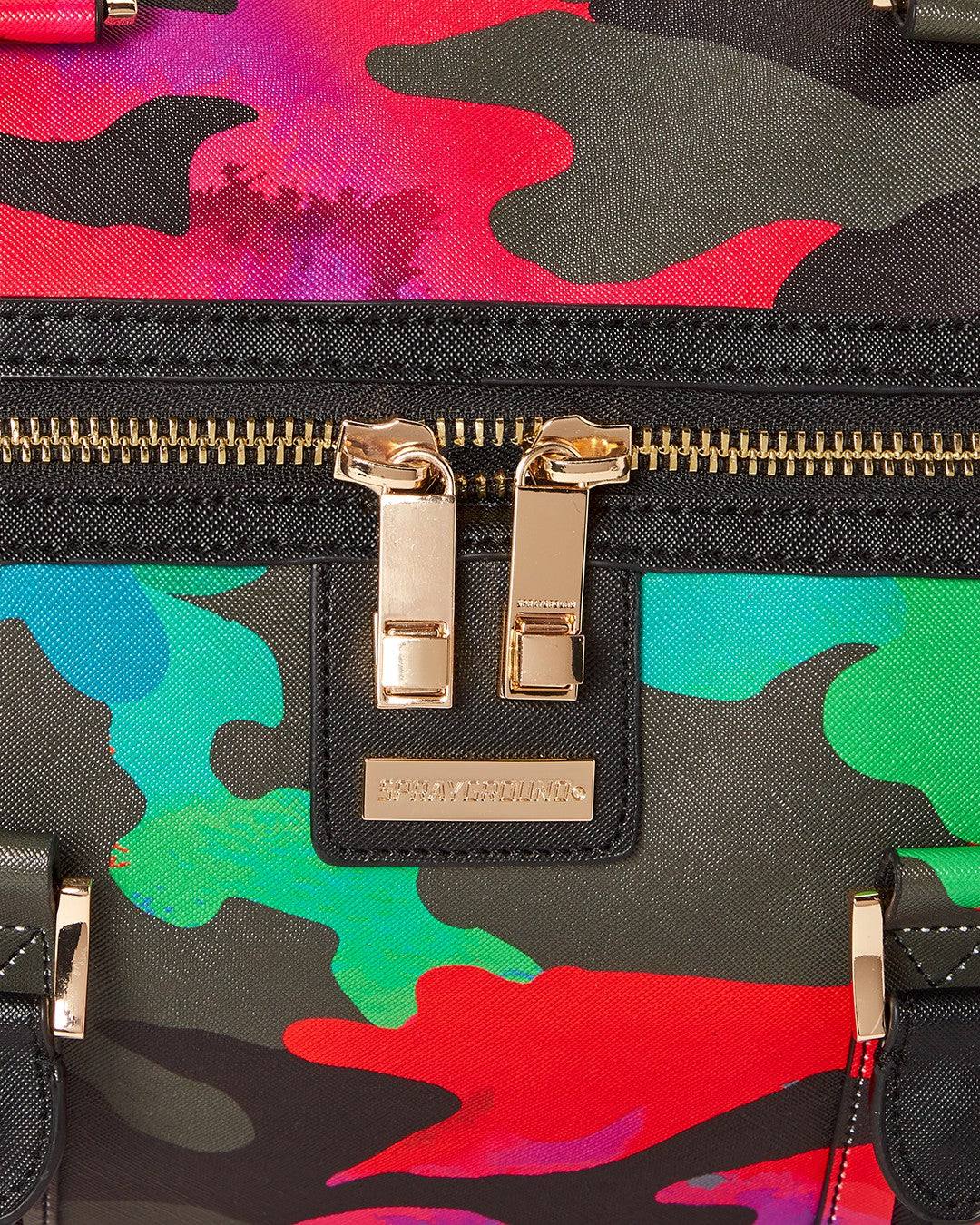 Sprayground CAMOBURST EMPEROR DUFFLE