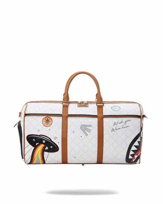 Sprayground UFO EXTRA EXTRA TERRESTRIAL DUFFLE