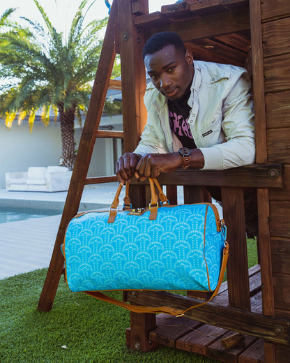 Sprayground ILLUCHAINS TURQ DUFFLE