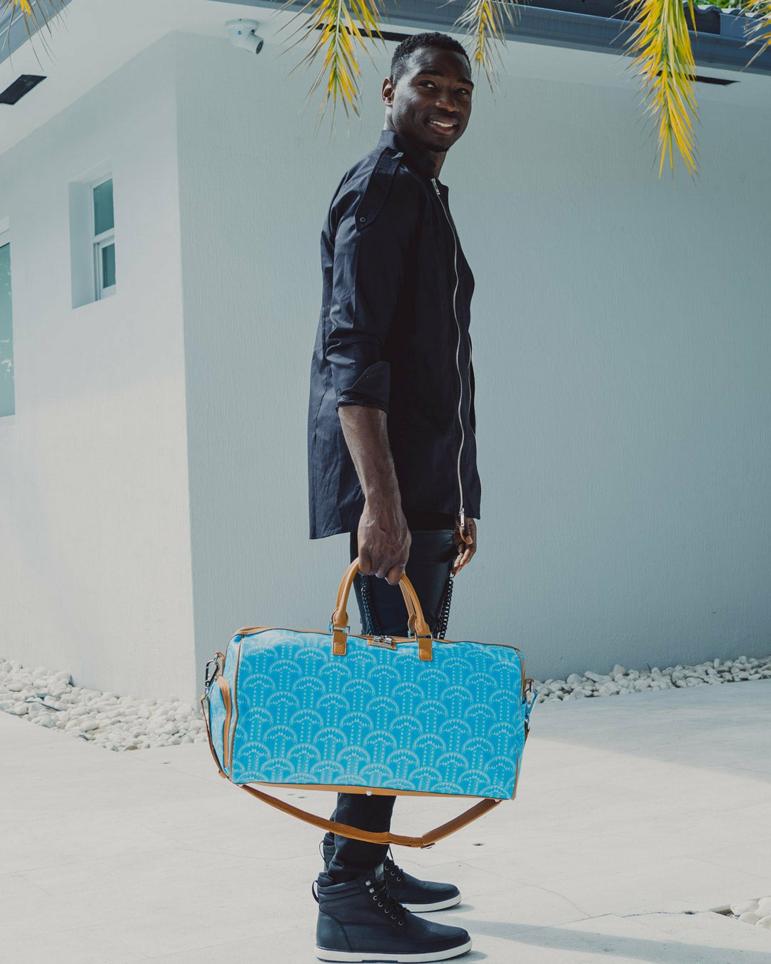 Sprayground ILLUCHAINS TURQ DUFFLE