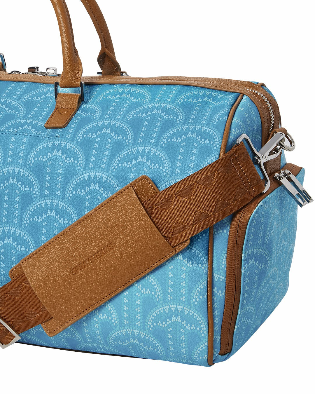 Sprayground ILLUCHAINS TURQ DUFFLE