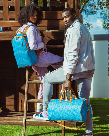 Sprayground ILLUCHAINS TURQ DUFFLE