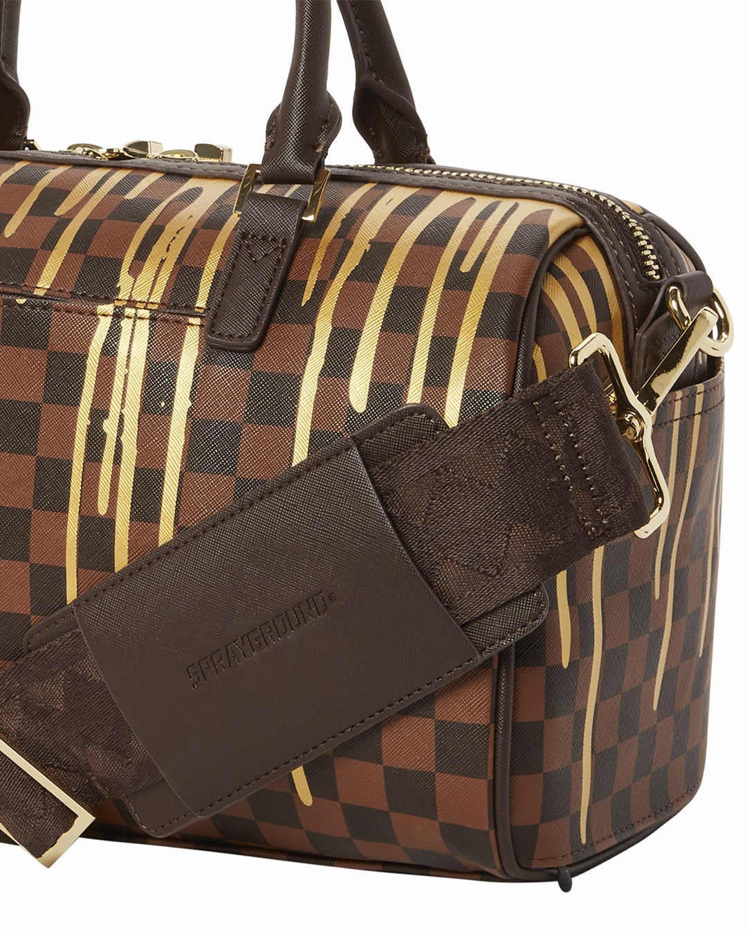 Sprayground PARIS PAINT MINI DUFFLE