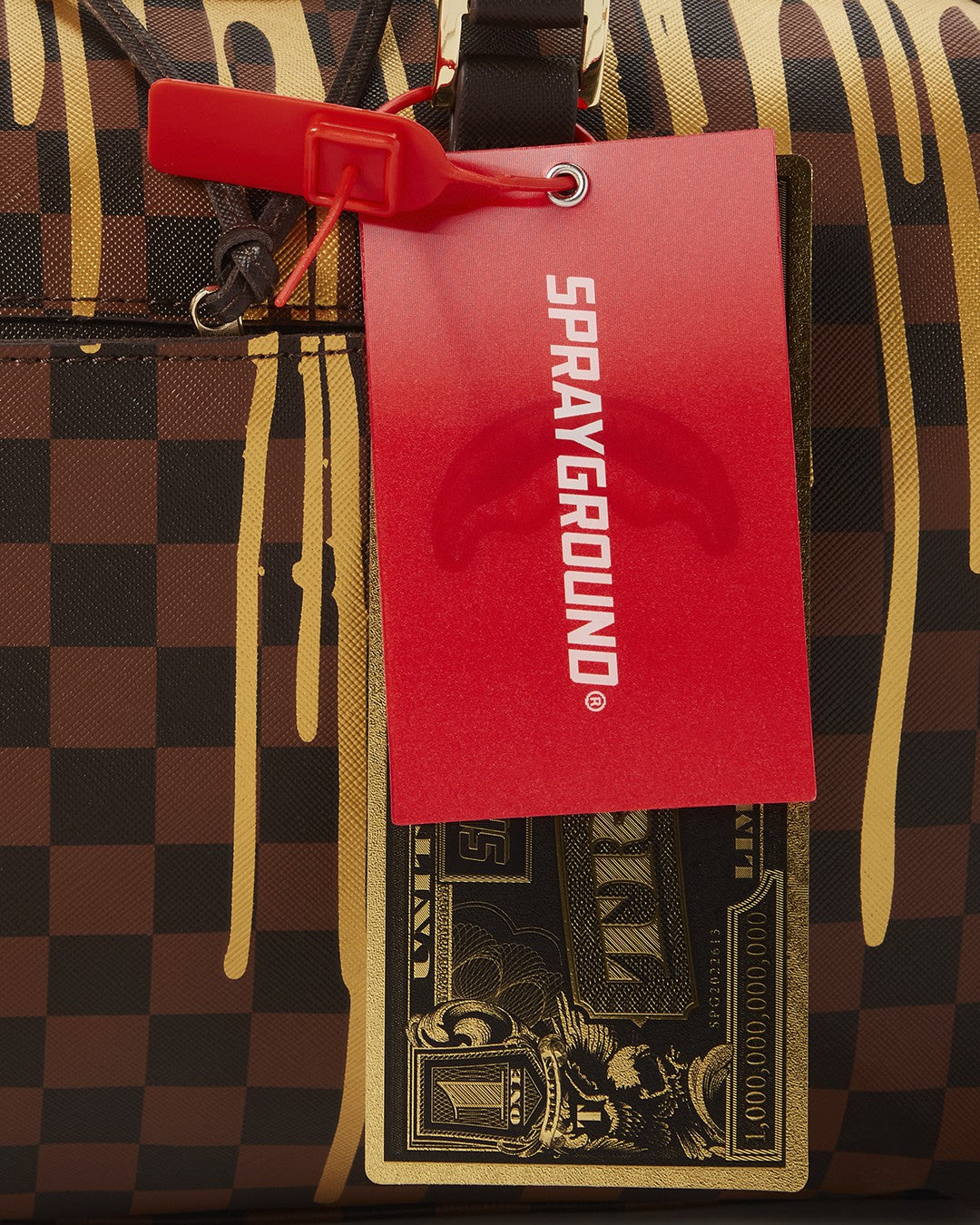 Sprayground PARIS PAINT EMPEROR DUFFLE