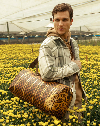 Sprayground PARIS PAINT EMPEROR DUFFLE