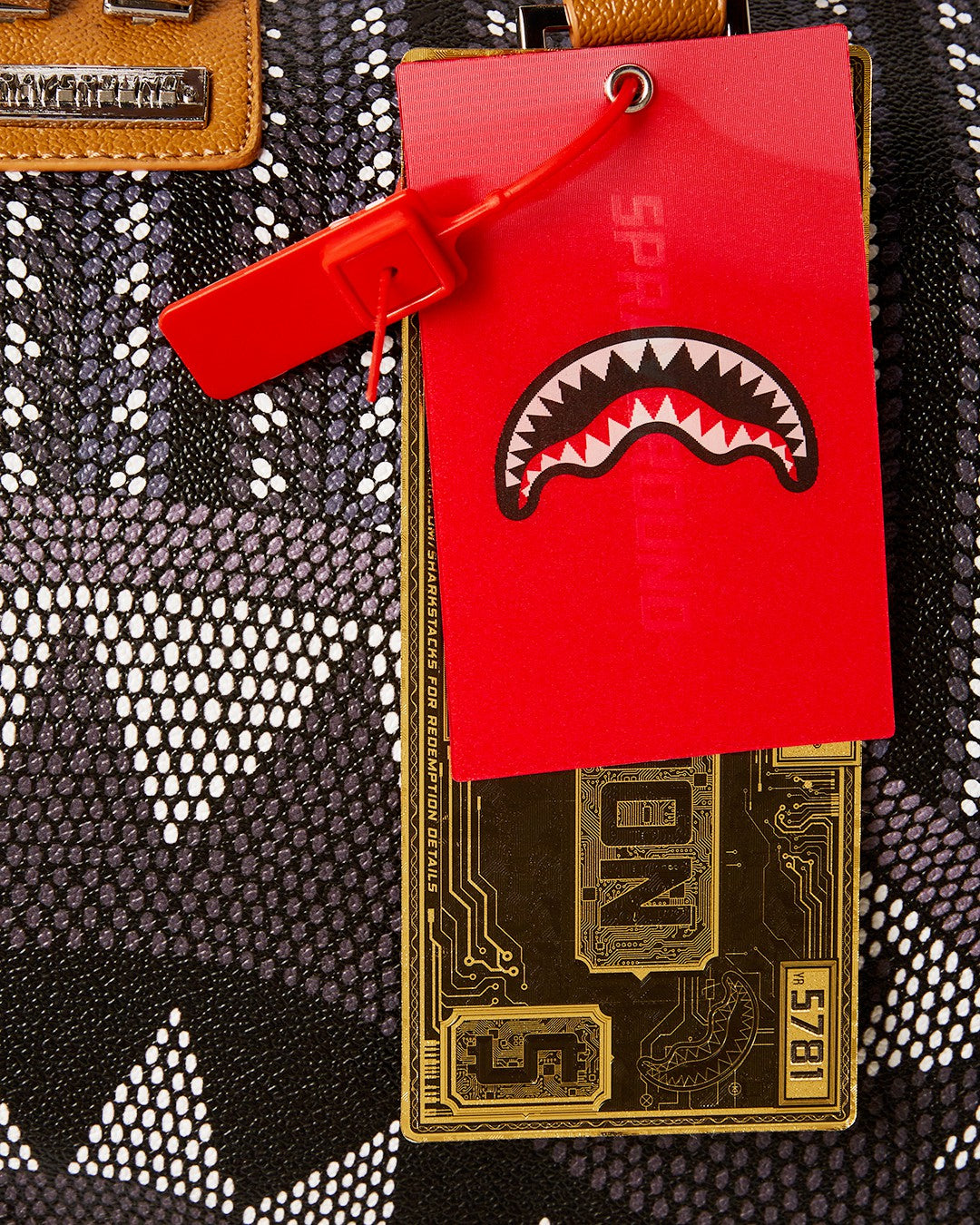 Sprayground ILLUCHAINS DUFFLE