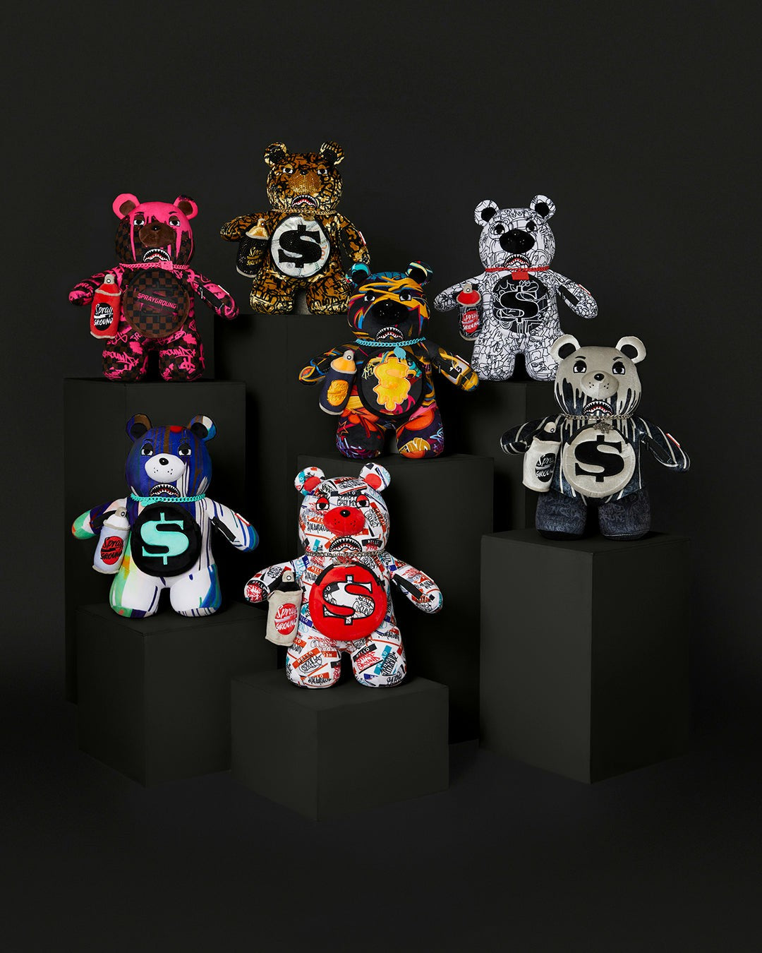 Sprayground MYSTERY RARE BEARS