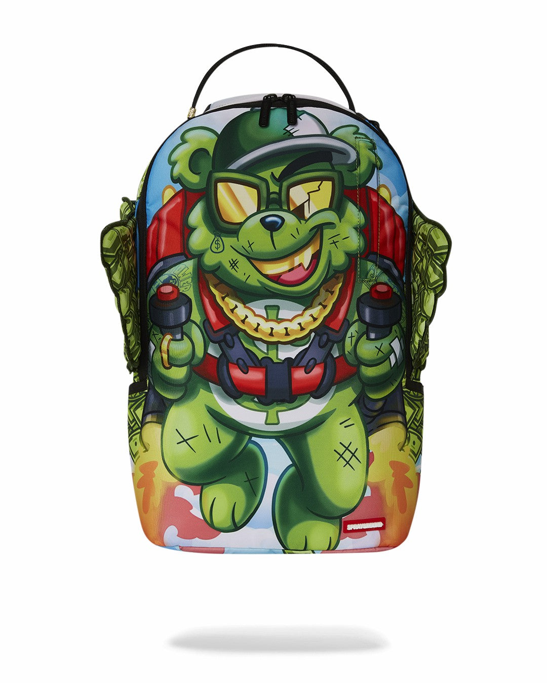 Sprayground MONEY BEAR WE BOUT TO TAKE OFF BACKPACK