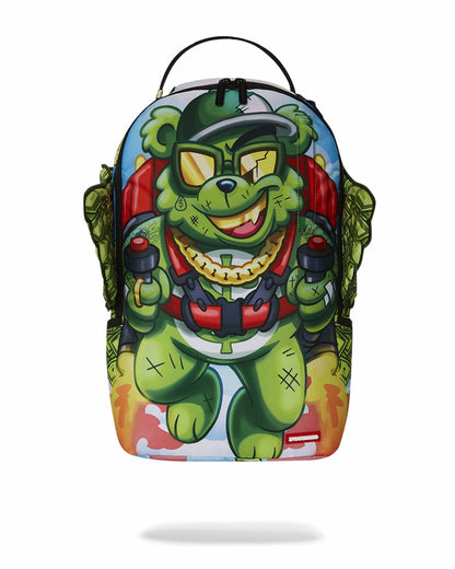 Sprayground MONEY BEAR WE BOUT TO TAKE OFF BACKPACK