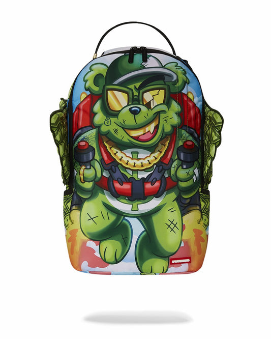 Sprayground MONEY BEAR WE BOUT TO TAKE OFF BACKPACK