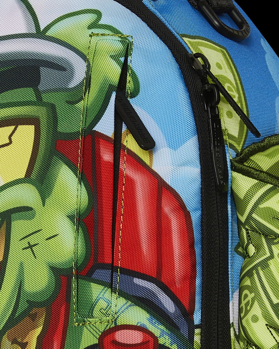 Sprayground MONEY BEAR WE BOUT TO TAKE OFF BACKPACK