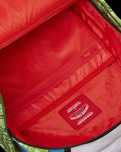 Sprayground MONEY BEAR WE BOUT TO TAKE OFF BACKPACK