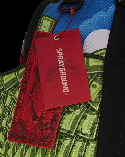 Sprayground MONEY BEAR WE BOUT TO TAKE OFF BACKPACK