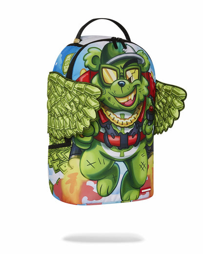 Sprayground MONEY BEAR WE BOUT TO TAKE OFF BACKPACK