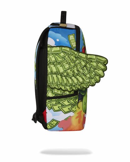 Sprayground MONEY BEAR WE BOUT TO TAKE OFF BACKPACK