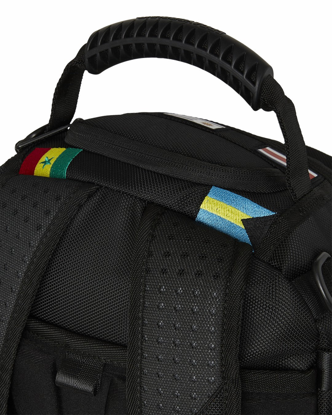Sprayground JAMES FIRST CLASS GLOBAL FLAGS SPECIAL OPS CARGO BACKPACK