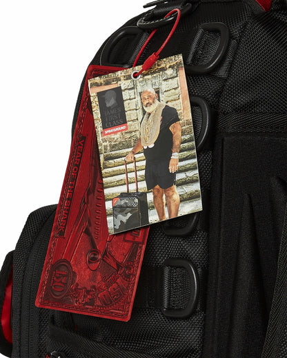 Sprayground JAMES FIRST CLASS GLOBAL FLAGS SPECIAL OPS CARGO BACKPACK