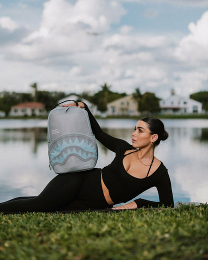 Sprayground SHARK CENTRAL ICE MESH BACKPACK