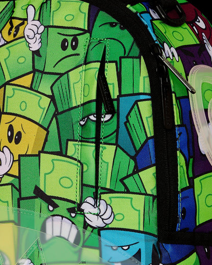 Sprayground MONEY BOYZ MONEY MOB BACKPACK