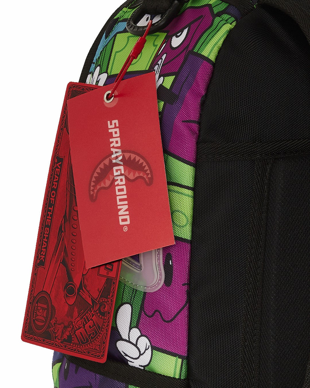 Sprayground MONEY BOYZ MONEY MOB BACKPACK