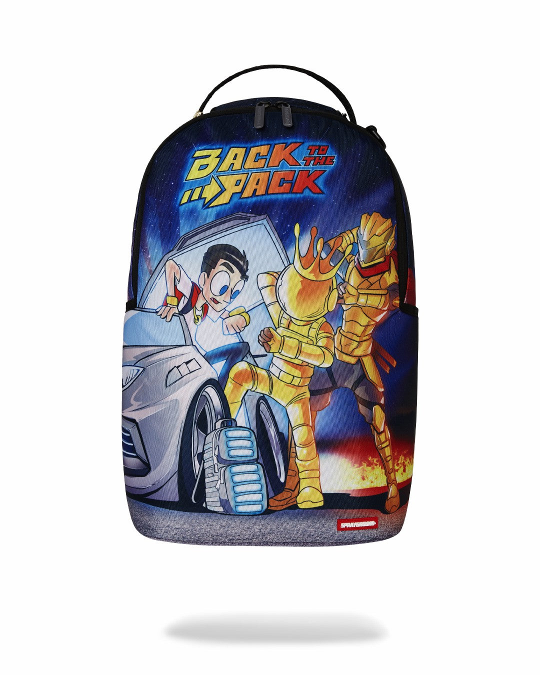 Sprayground DBD IN BAG TO THE FUTURE FEATURING ASTROMANE BACKPACK