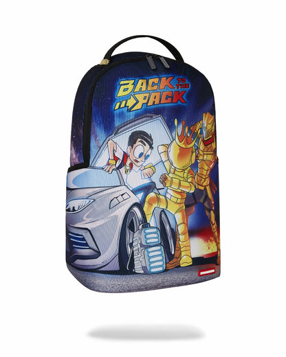 Sprayground DBD IN BAG TO THE FUTURE FEATURING ASTROMANE BACKPACK