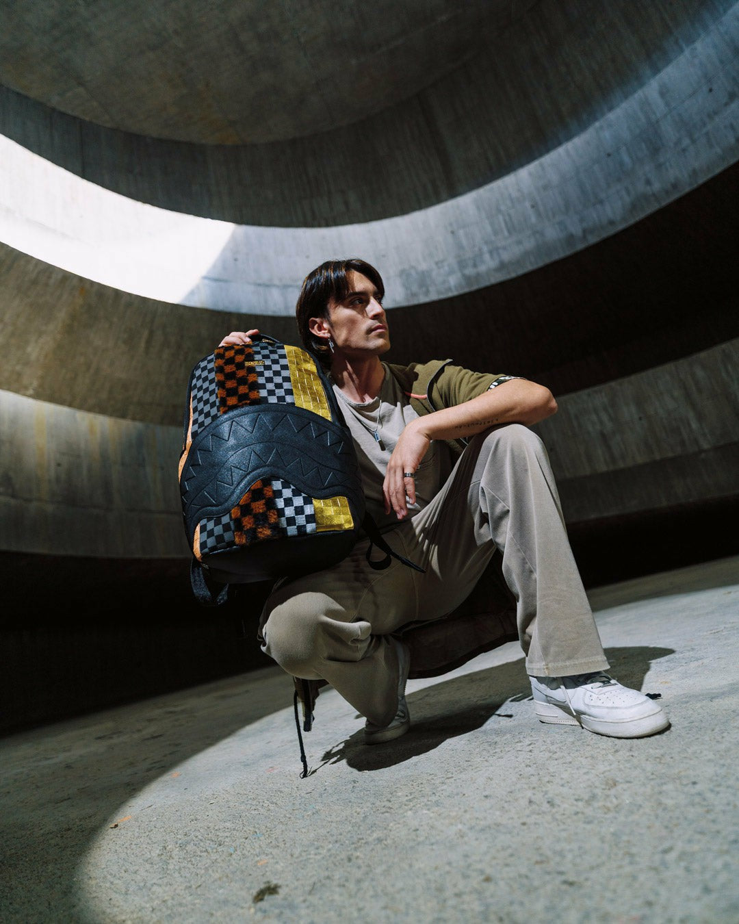 Sprayground 15TH ANNIVERSARY GOLDEN ERA BACKPACK
