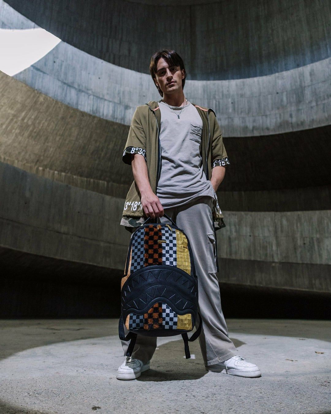 Sprayground 15TH ANNIVERSARY GOLDEN ERA BACKPACK