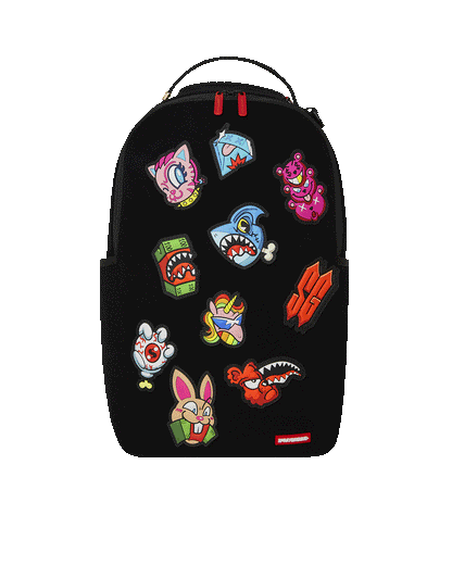 Sprayground STUCK ON YA - VELCRO PATCH BACKPACK