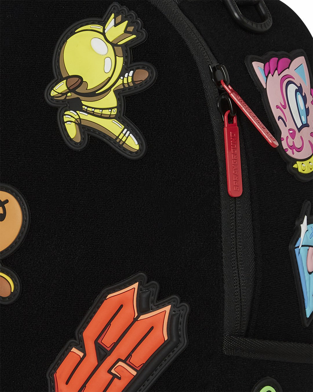 Sprayground STUCK ON YA - VELCRO PATCH BACKPACK