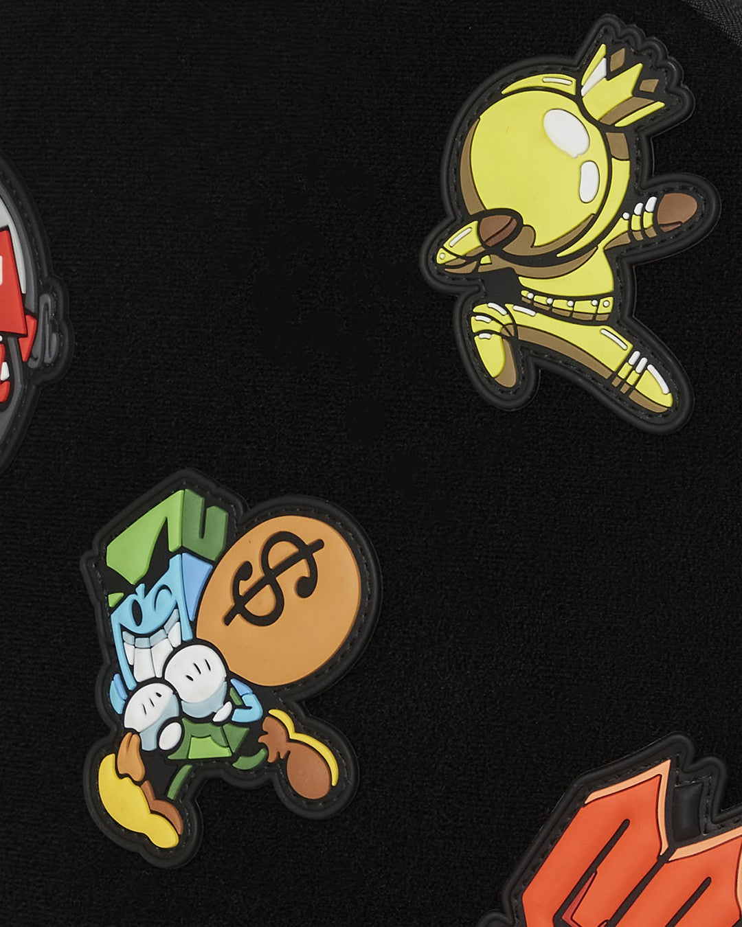 Sprayground STUCK ON YA - VELCRO PATCH BACKPACK