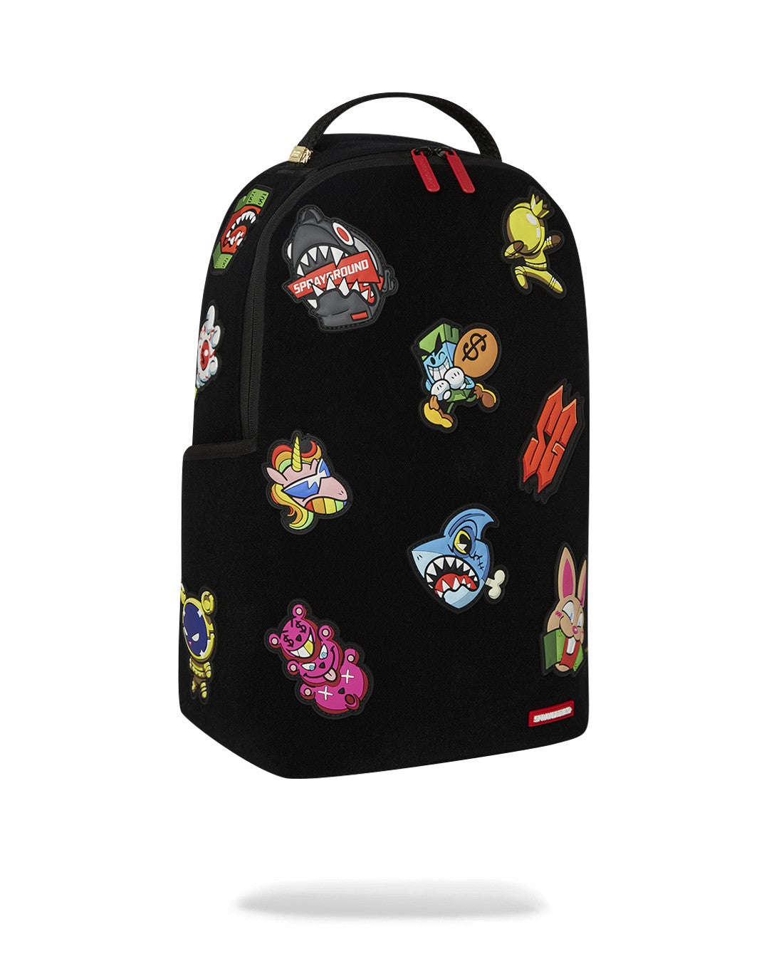 Sprayground STUCK ON YA - VELCRO PATCH BACKPACK