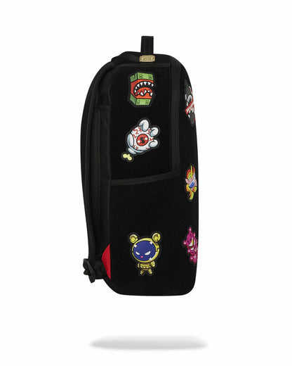 Sprayground STUCK ON YA - VELCRO PATCH BACKPACK