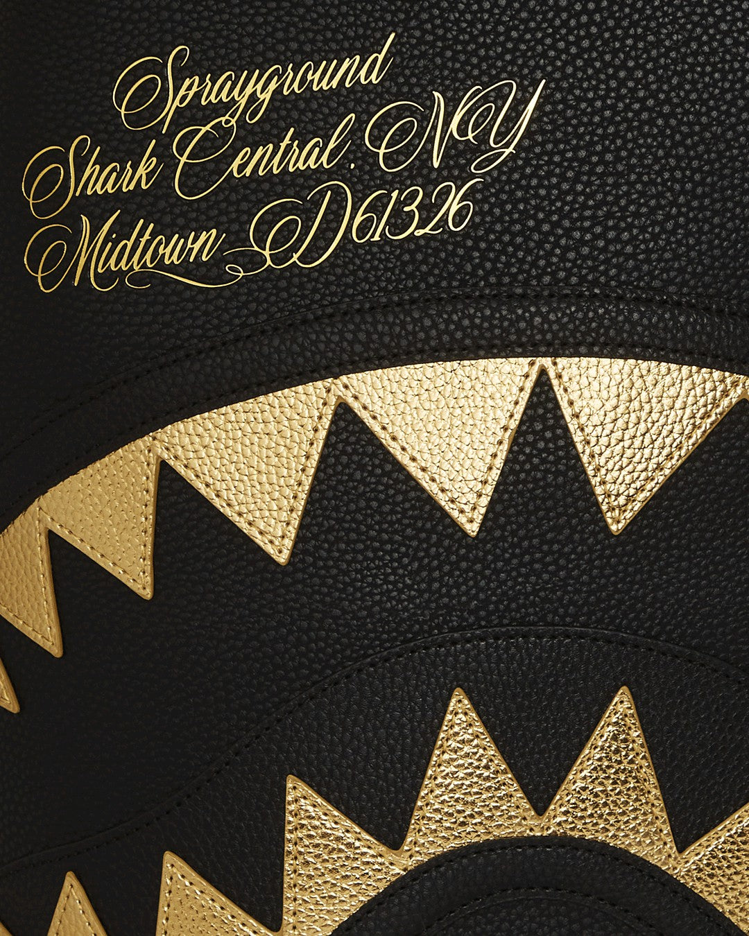 Sprayground SHARK CENTRAL GILDED BITE BACKPACK
