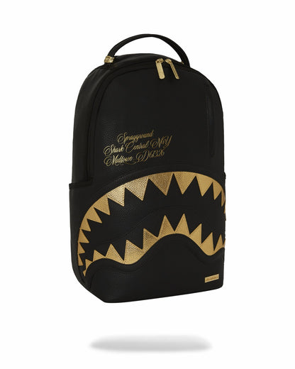 Sprayground SHARK CENTRAL GILDED BITE BACKPACK