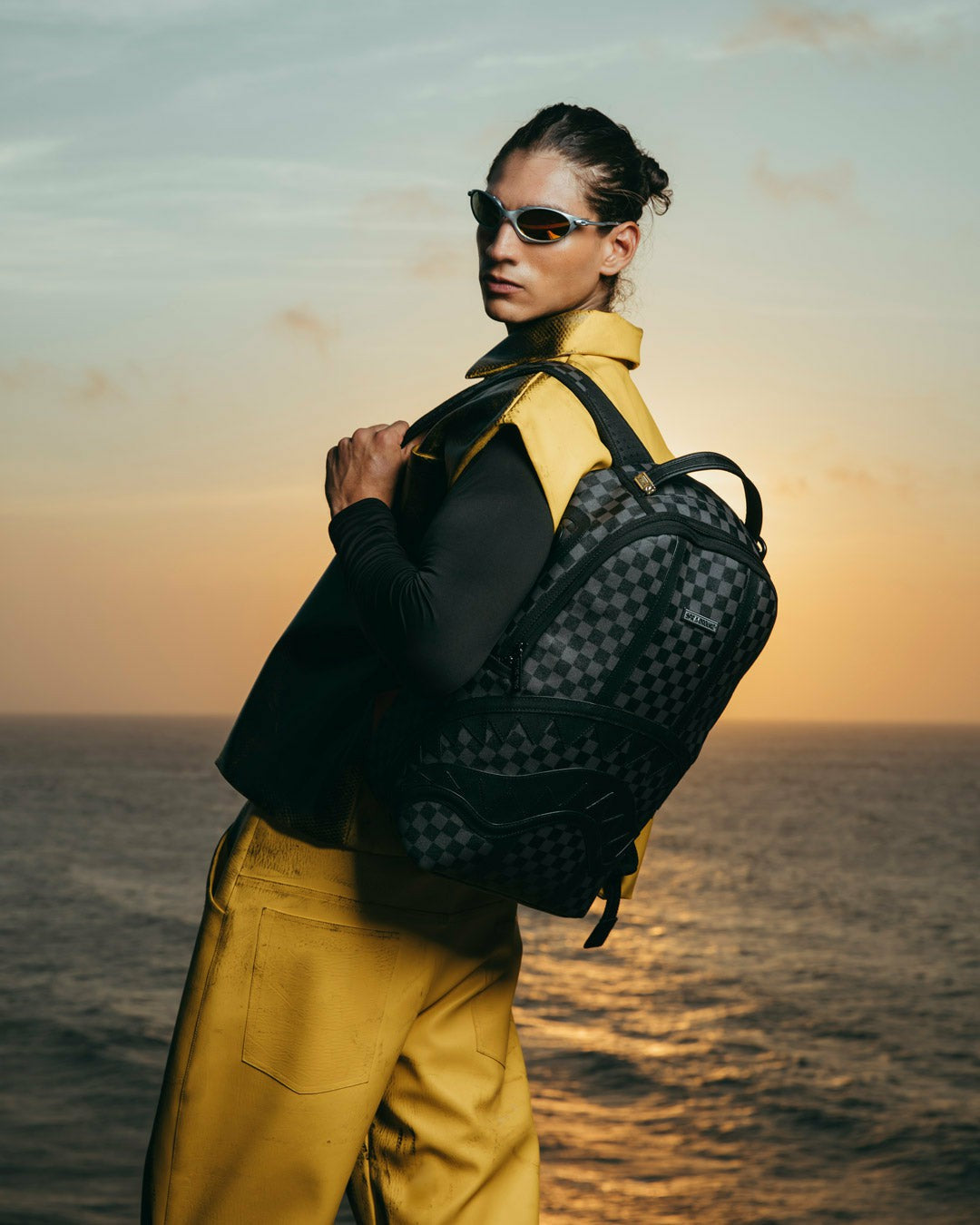 Sprayground MIDNIGHT CHATEAU DLXSV BACKPACK