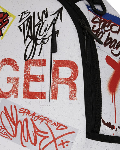 Sprayground JETBLAST SIGN ON THE RUNWAY BACKPACK