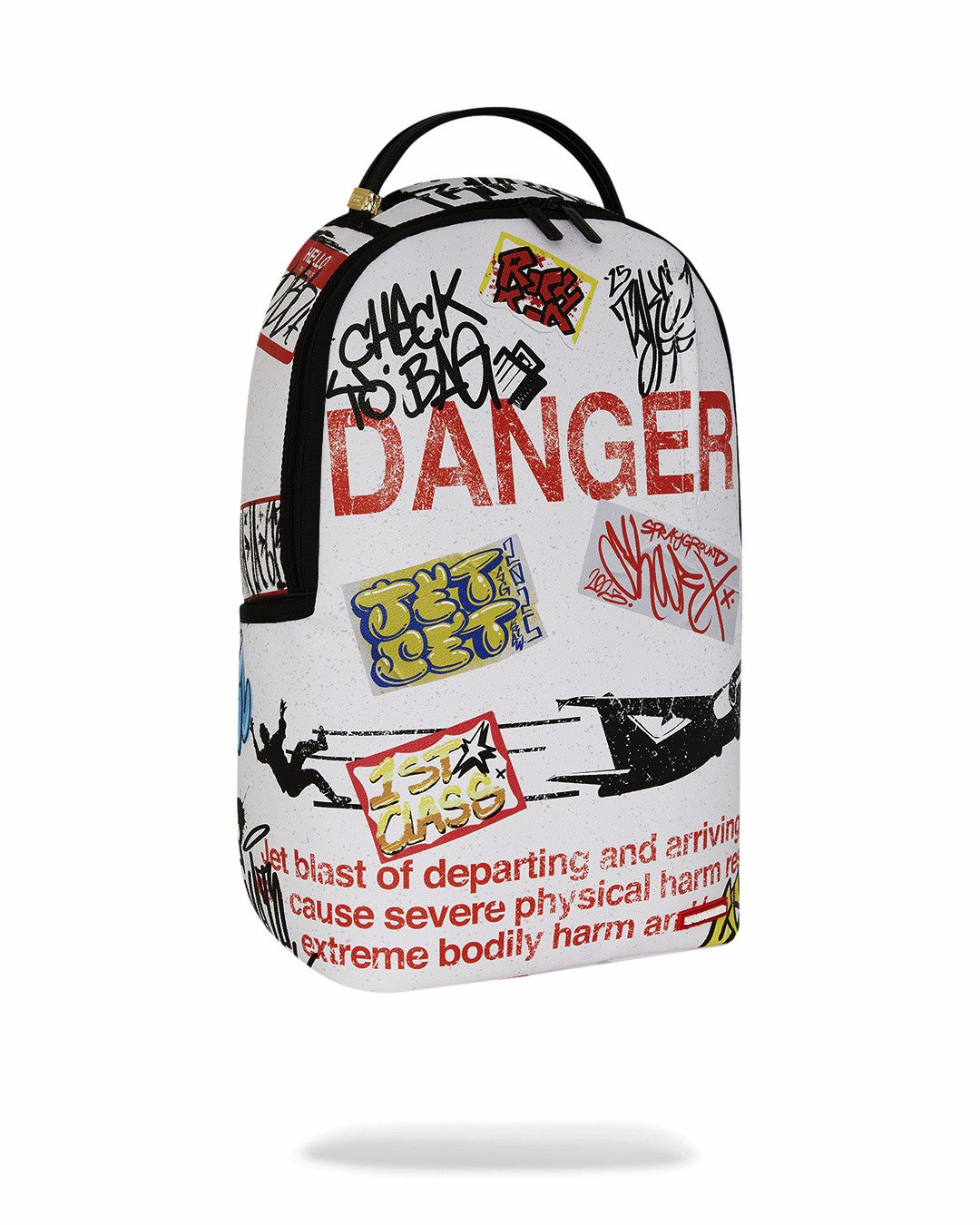 Sprayground JETBLAST SIGN ON THE RUNWAY BACKPACK