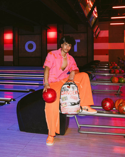 Sprayground JETBLAST SIGN ON THE RUNWAY BACKPACK