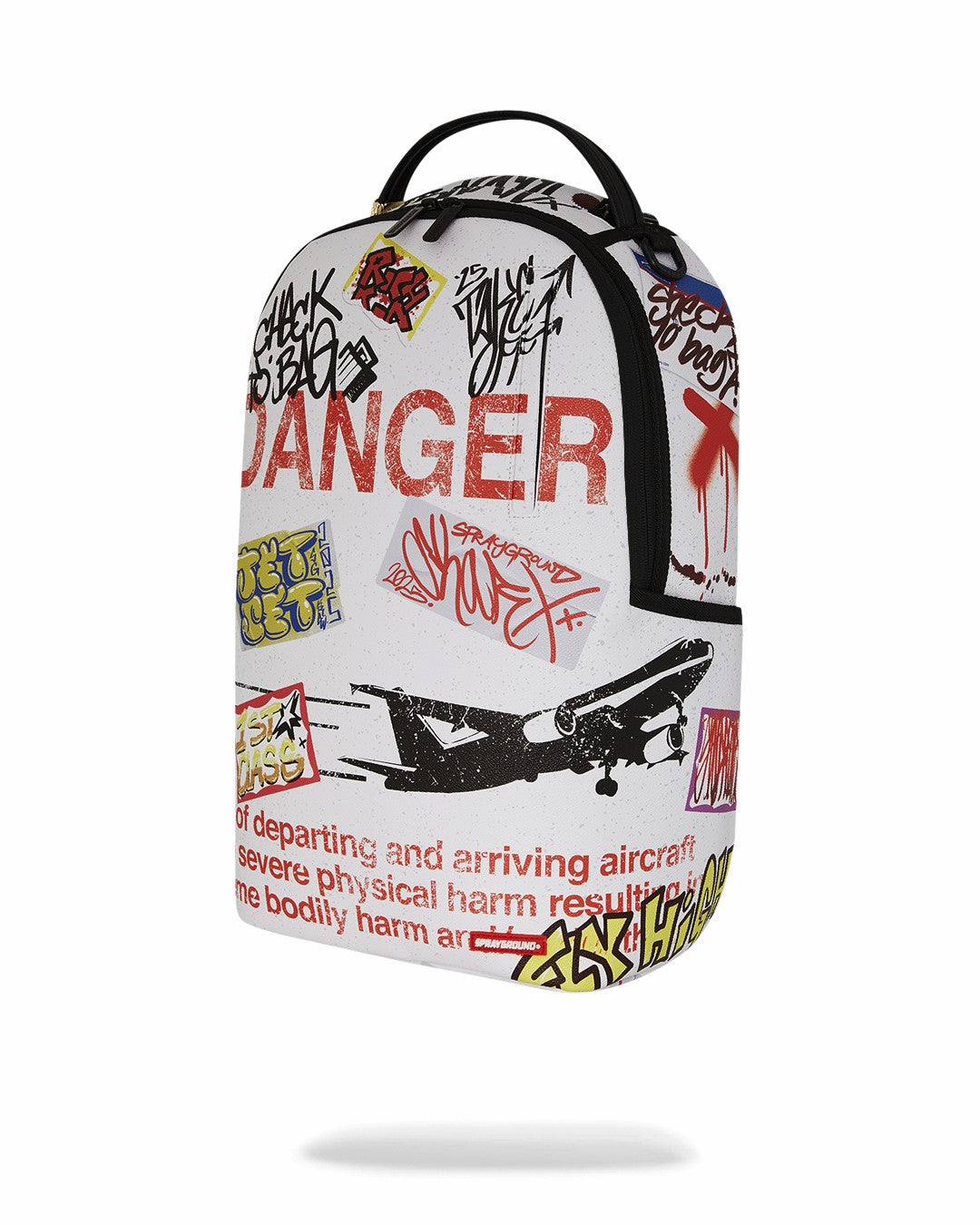 Sprayground JETBLAST SIGN ON THE RUNWAY BACKPACK