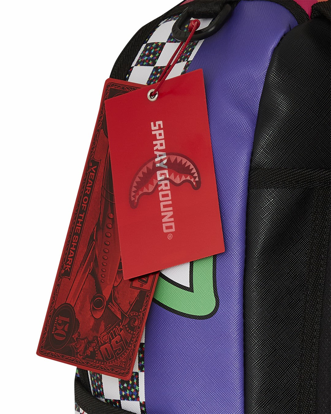 Sprayground BLOCK PARTY BACKPACK