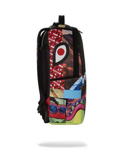 Sprayground BLOCK PARTY BACKPACK