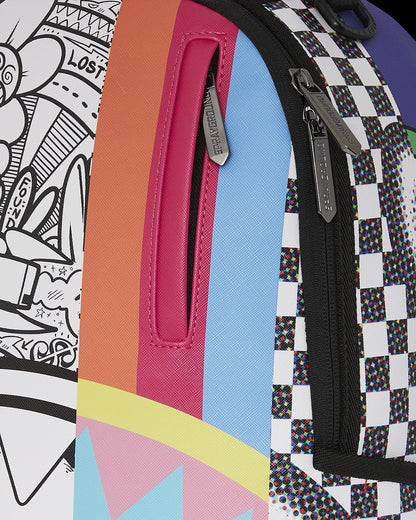 Sprayground BLOCK PARTY BACKPACK