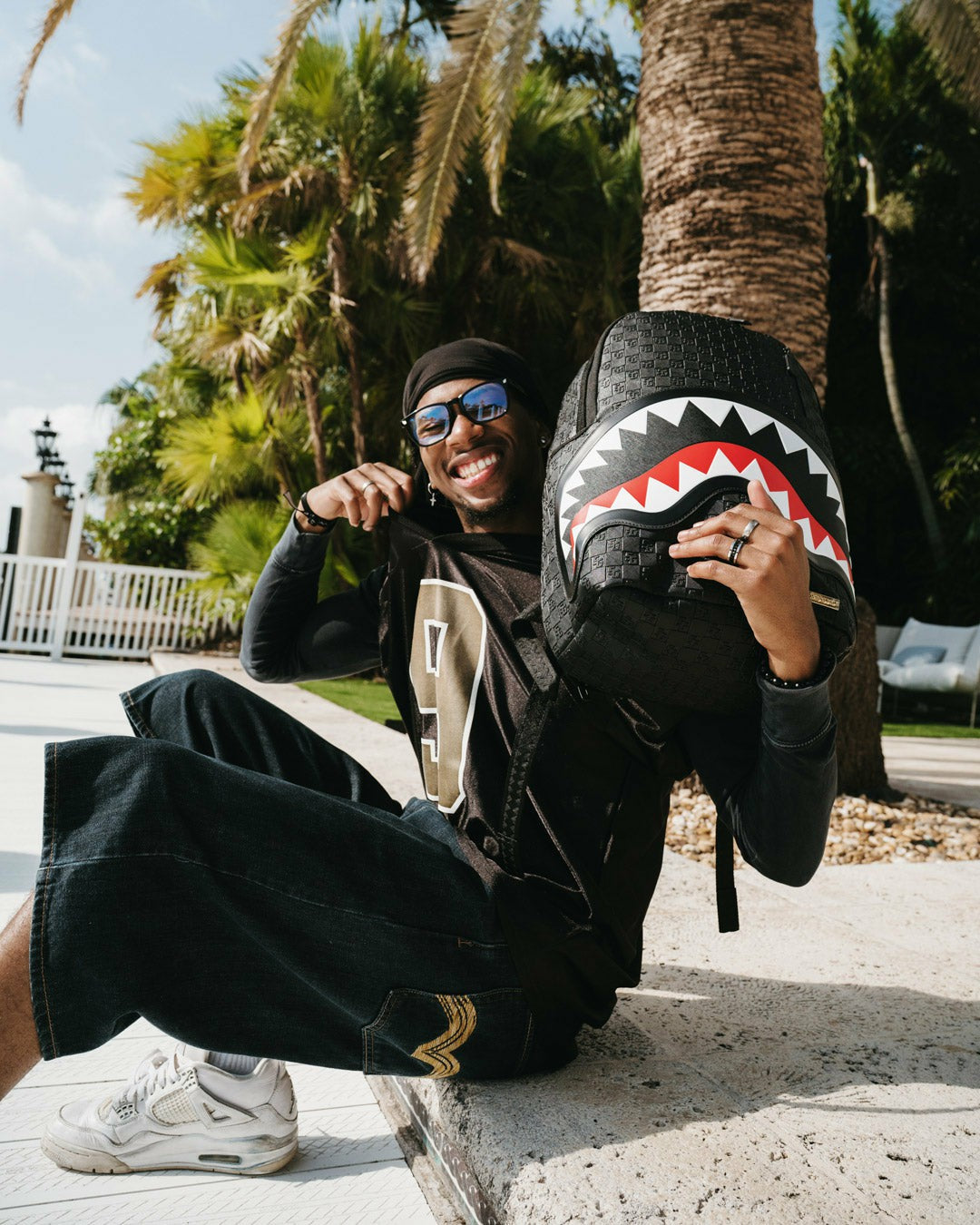 Sprayground MAISON MENACE BACKPACK